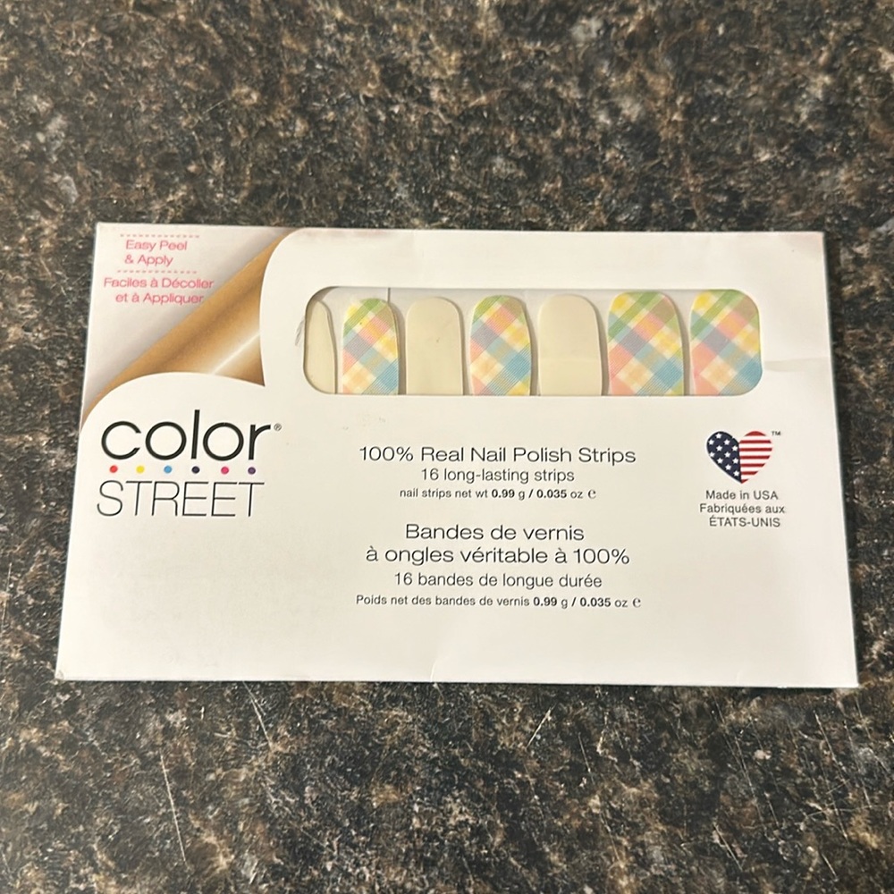 Color Street - Spring Picnic